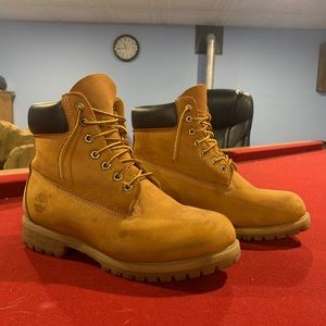 Men’s 6” premium waterproof boots